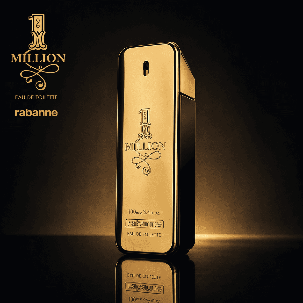 1 Million da marca Paco Rabanne - Perfume Original Senhorita Butique