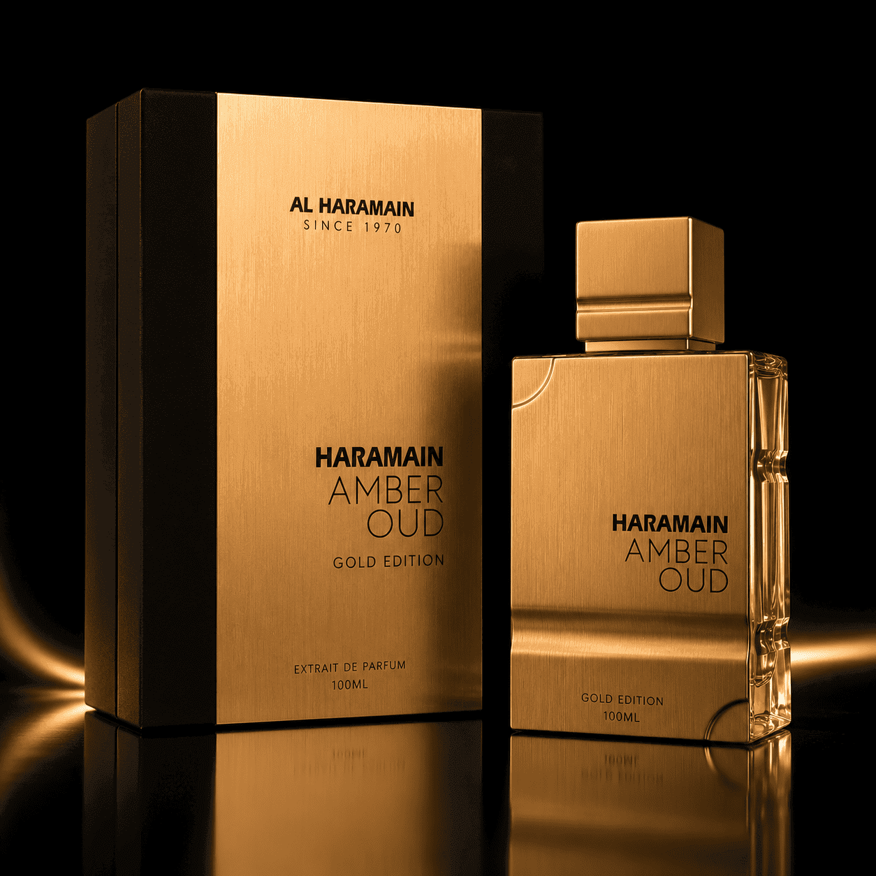 Amber Oud Gold Edition da marca Al Haramain - Perfume Original Senhorita Butique