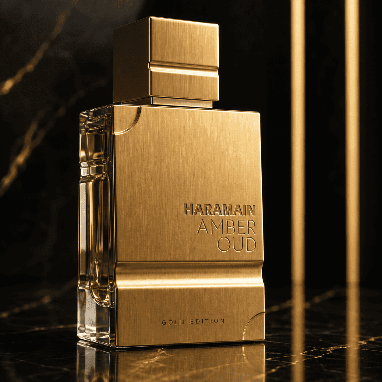 Amber Oud Gold Edition da marca Al Haramain - Perfume Original Senhorita Butique