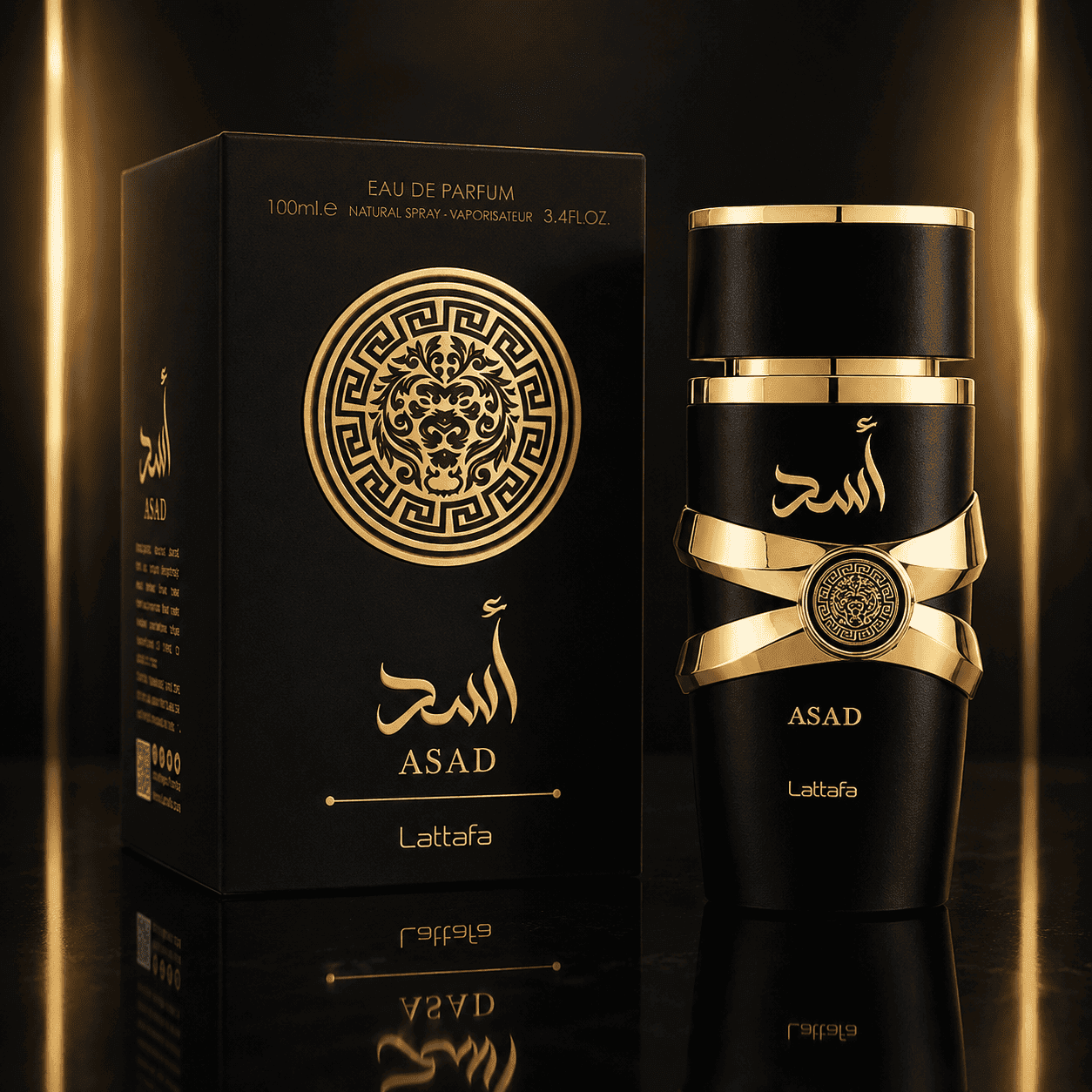 Asad da marca Lattafa - Perfume Original Senhorita Butique