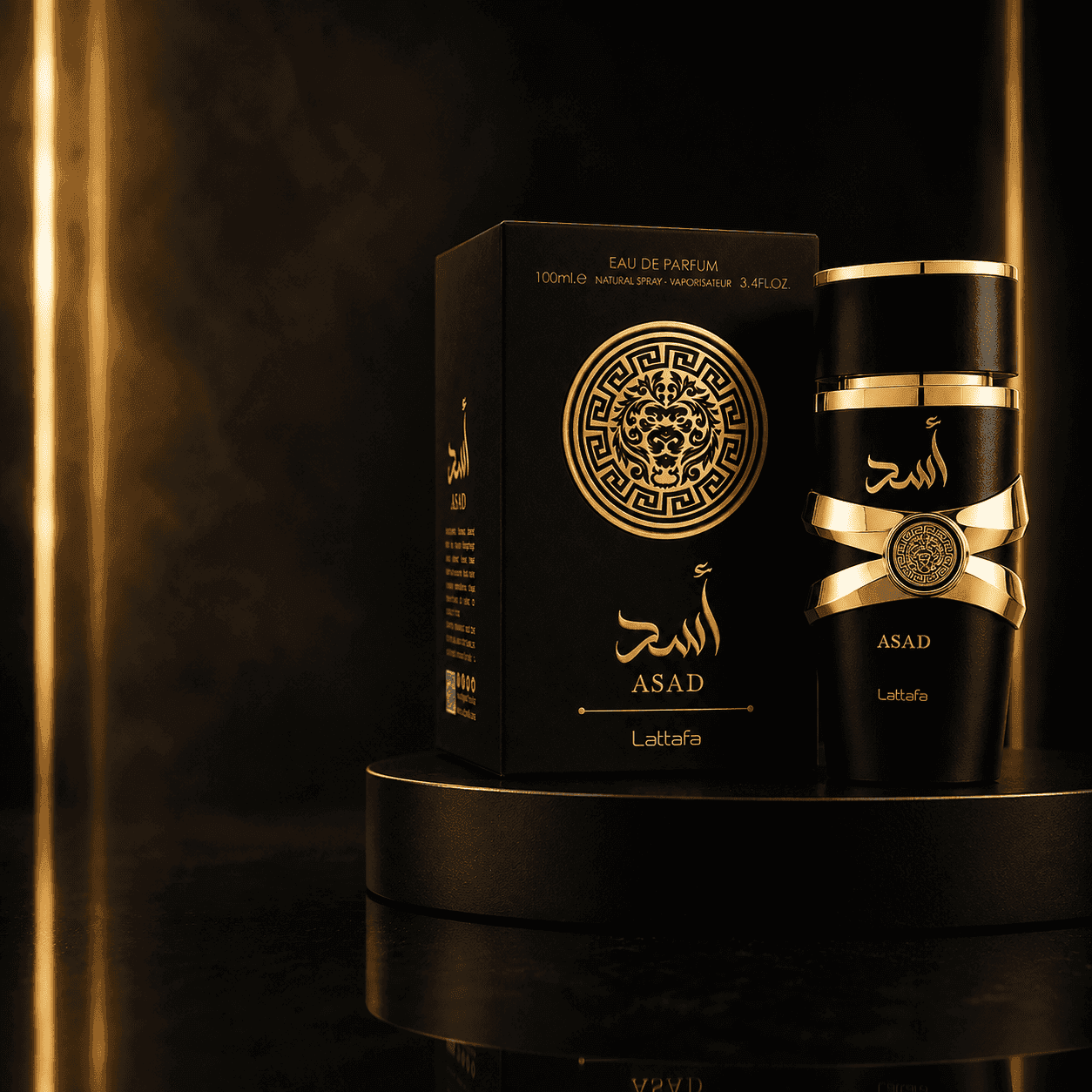 Asad da marca Lattafa - Perfume Original Senhorita Butique