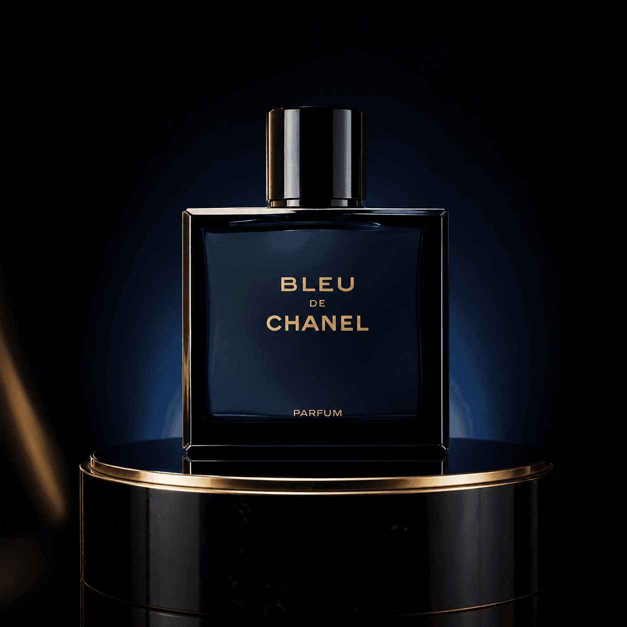 Bleu de Chanel Parfum da marca Chanel - Perfume Original Senhorita Butique