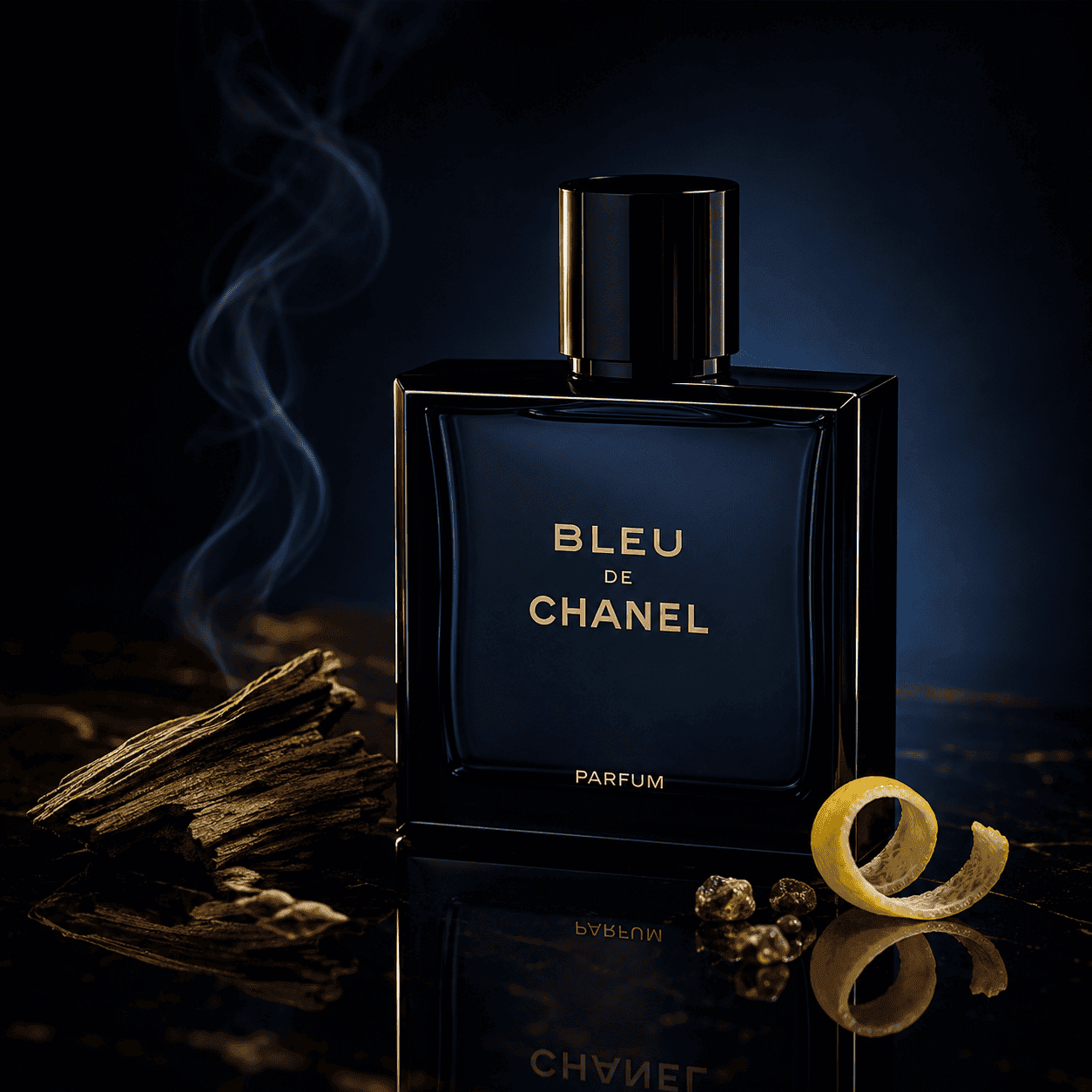 Bleu de Chanel Parfum da marca Chanel - Perfume Original Senhorita Butique