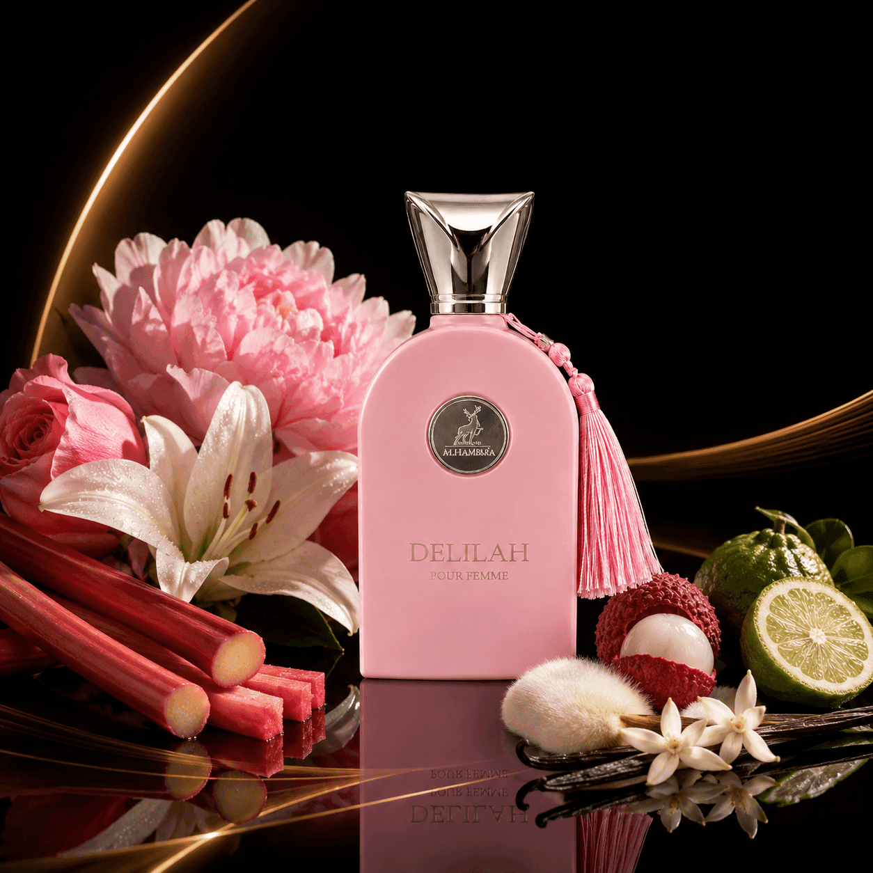 Delilah da marca Maison Alhambra - Perfume Original Senhorita Butique
